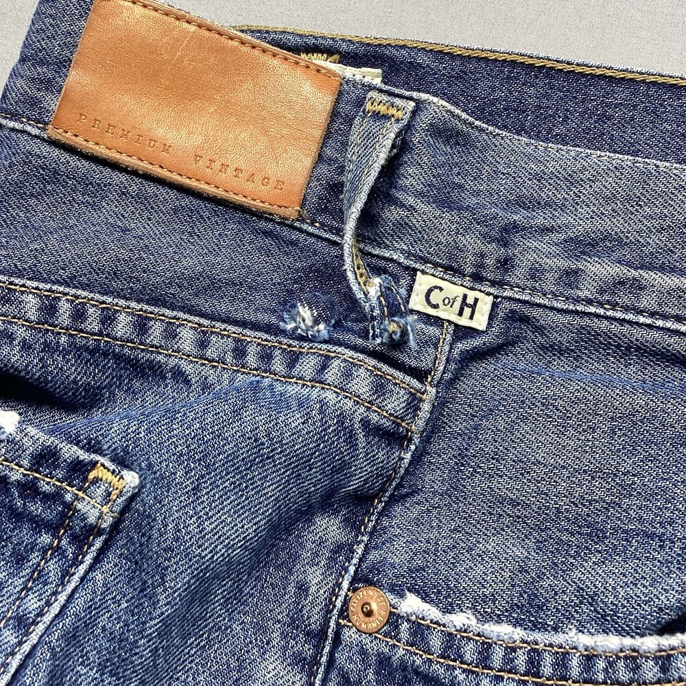 Citizens of Humanity Flavie Trouser Jeans Premium Vintage 27in Waist Button Fly - Picture 7 of 10